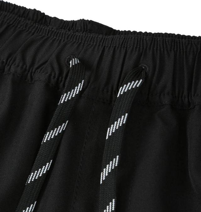 大きいサイズ RealBvoice NO-PANTS STYLE DRY ストレッチ ショーツ ブラック 3L 4L 5L 6L/1274-5535-2-81