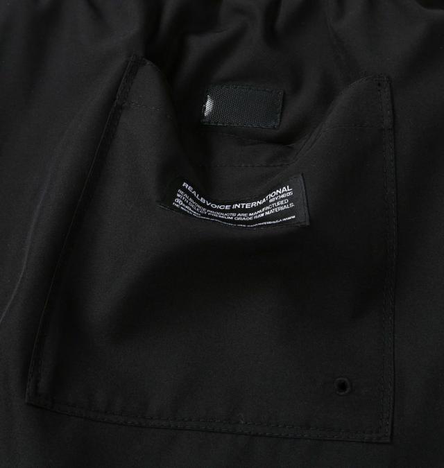 大きいサイズ RealBvoice NO-PANTS STYLE DRY ストレッチ ショーツ ブラック 3L 4L 5L 6L/1274-5535-2-81