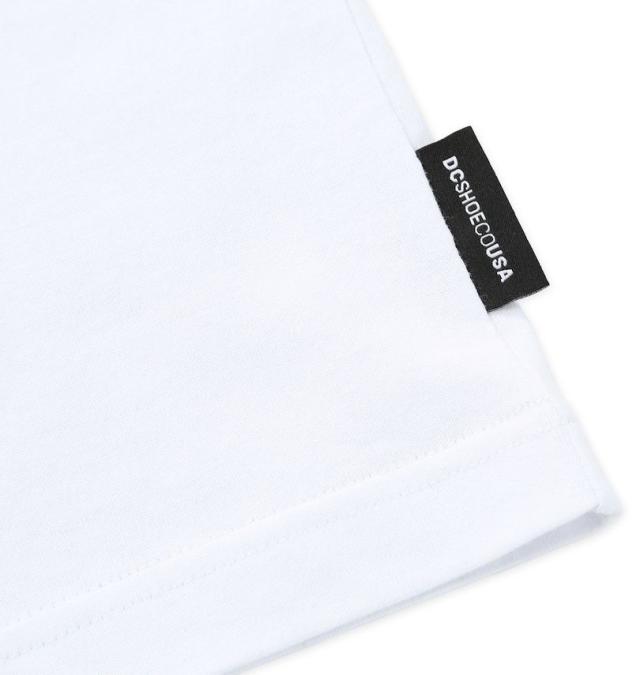 大きいサイズ DCSHOES 25 DESERT CAMO BIGSTAR 長袖 Tシャツ ホワイト 3L 4L 5L 6L/1278-5315-1-81