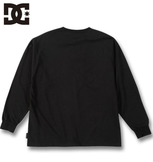 大きいサイズ DCSHOES 25 DESERT CAMO BIGSTAR 長袖 Tシャツ ブラック 3L 4L 5L 6L/1278-5315-2-81