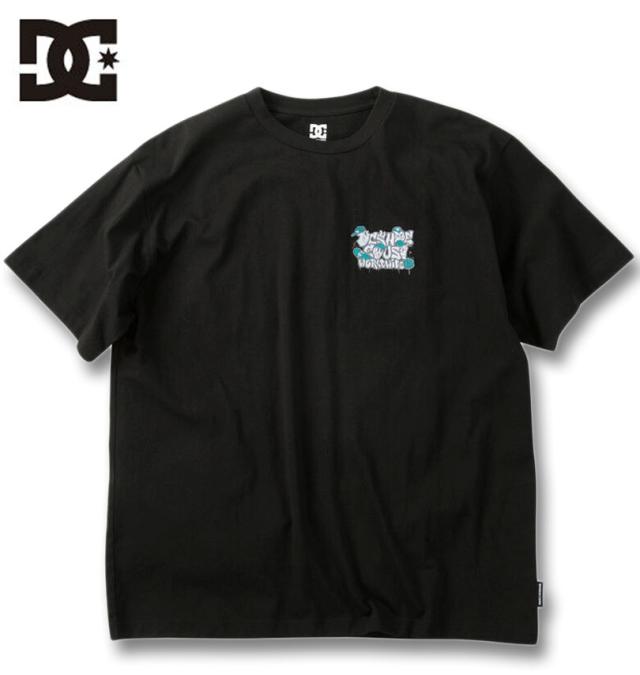 大きいサイズ DCSHOES 26 SK CREW 半袖 Tシャツ ブラック 3L 4L 5L 6L/1278-6230-2-81_1