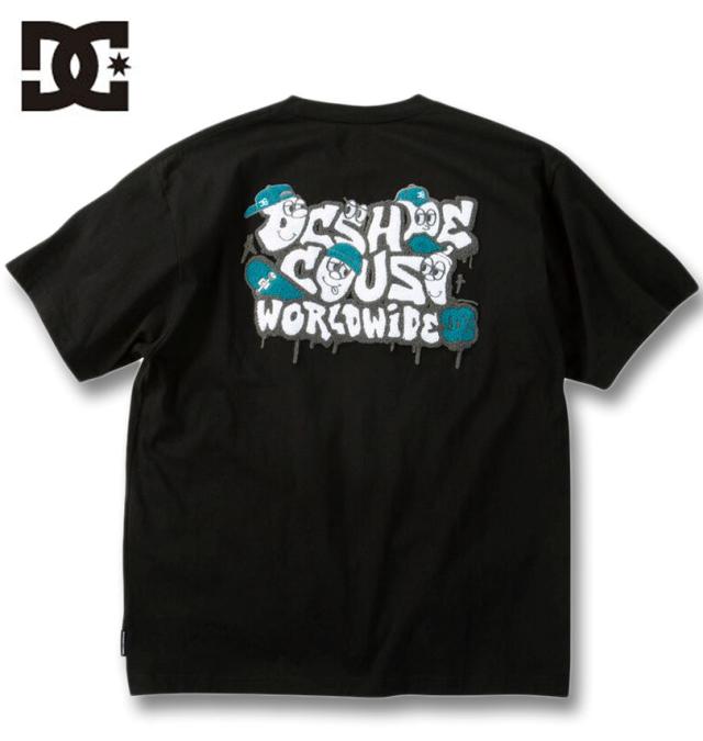 大きいサイズ DCSHOES 26 SK CREW 半袖 Tシャツ ブラック 3L 4L 5L 6L/1278-6230-2-81_2