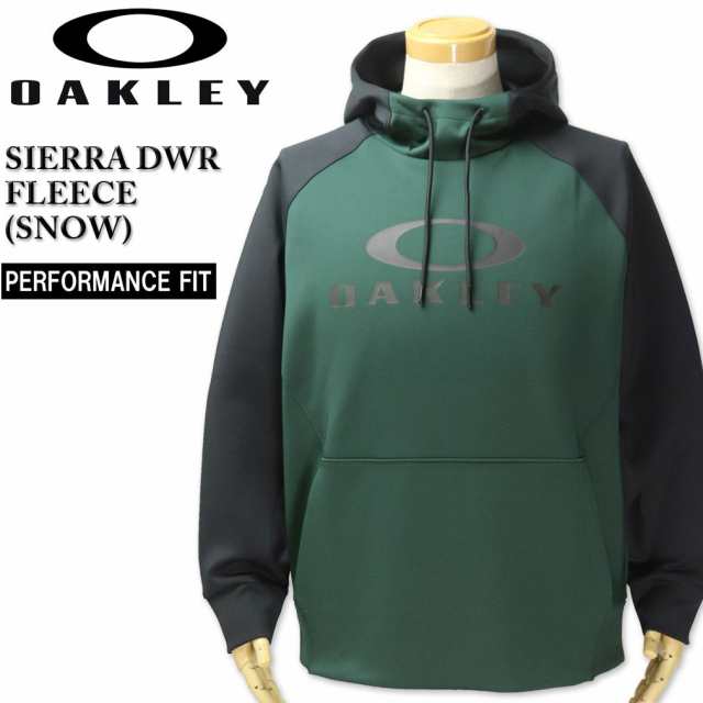 大きいサイズ OAKLEY オークリー SIERRA DWR FLEECE プルオーバーパーカー XL XXL/EW-FOA402382