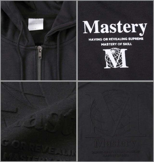 大きいサイズ BEAUMERE ダンボールバックエンボスプリント フルジップパーカー+半袖Tシャツ ブラック×ホワイト 3L 4L 5L 6L/1258-3361-2-85