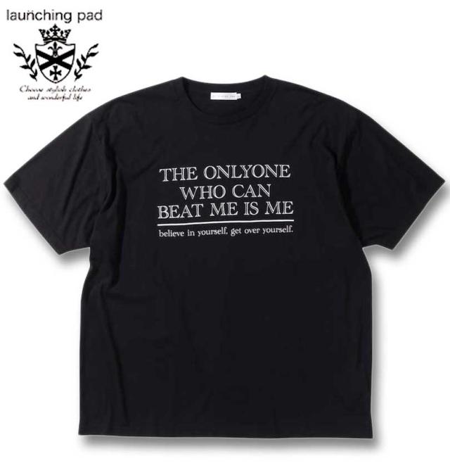 大きいサイズ launching pad ショールジャケット+半袖Tシャツ ライトグレー杢×ブラック 3L 4L 5L 6L/1258-3380-1-85