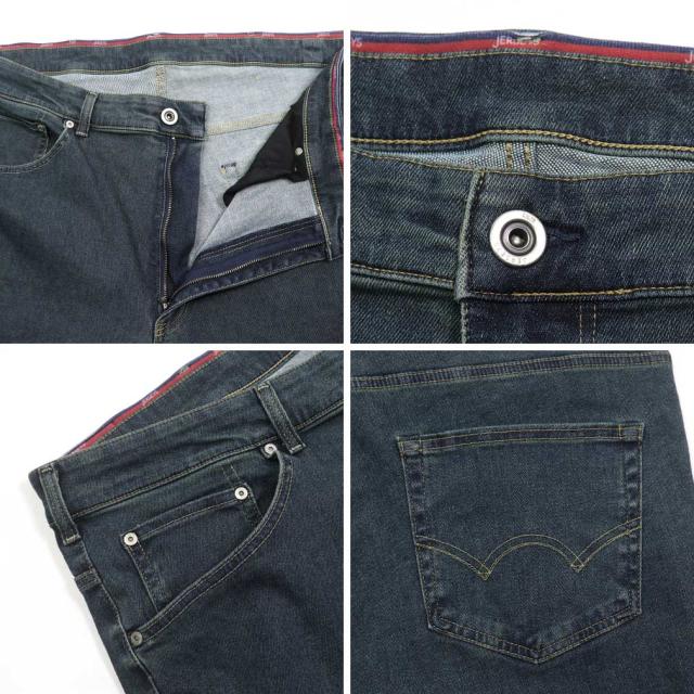 大きいサイズ EDWIN エドウイン JERSEYS ジャージーズ レギュラーストレートパンツ 中濃色 38〜46インチ/OW-JMH03-1086_3
