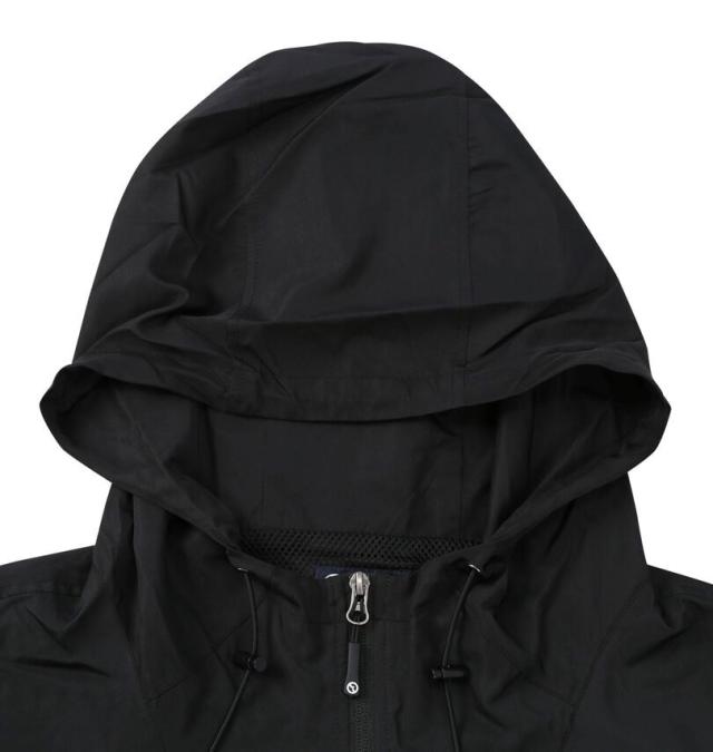 大きいサイズ OUTDOOR PRODUCTS デュスポ 裏メッシュ ジャケット ブラック 8L/1253-5320-2-87