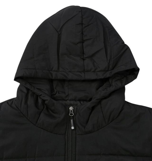 大きいサイズ OUTDOOR PRODUCTS デュスポ 中綿 キルトジャケット ブラック 7L 8L/1253-5321-2-87