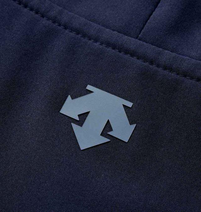 大きいサイズ SRIXON ブランドロゴデザイン ジャケット ネイビー 3L 4L 5L 6L/1273-3320-2-188