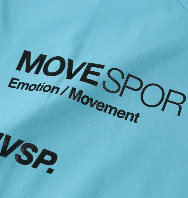 大きいサイズ MOVESPORT HEATNAVI ブラッシュド スタンド ジャケット ブルー 3L 4L 5L 6L/1273-5315-4-188