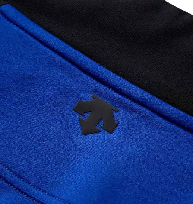 大きいサイズ SRIXON 【松山プロ共同開発】ハーフジップ ハイブリッドプルオーバー ブルー 3L 4L 5L 6L/1278-3311-1-188