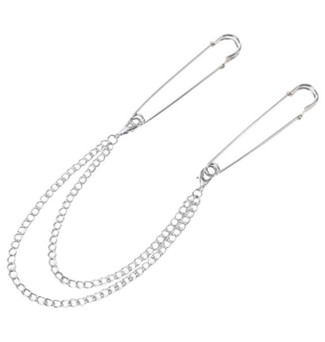 大きいサイズ PSYCHO NATION うさ耳 チェーン付 フード ファー ブルゾン ブラック 3L 4L 5L 6L/1278-4306-2-188