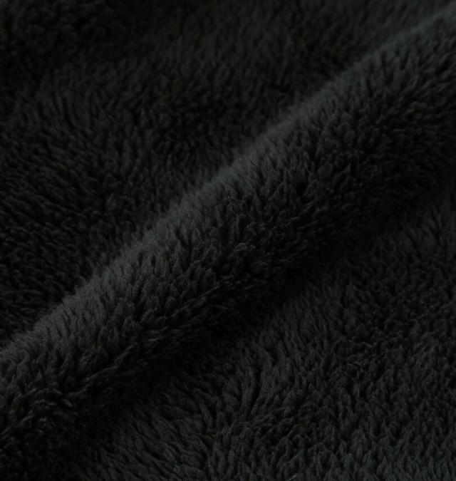 大きいサイズ OUTDOOR PRODUCTS 裏メッシュ ボア フリース ジャケット ブラック 3L 4L 5L 6L/1253-5324-2-89