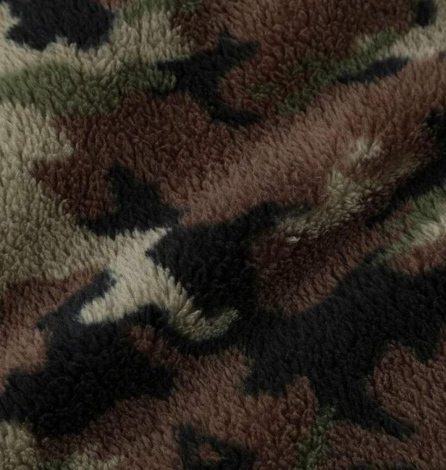 大きいサイズ OUTDOOR PRODUCTS 裏メッシュ ボア フリース ジャケット カーキ系 3L 4L 5L 6L/1253-5325-2-89