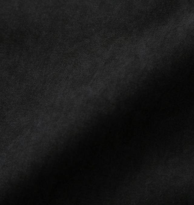 大きいサイズ in the attic 刺繍 ポリピーチ ハーフパンツ ブラック 3L 4L 5L 6L/1254-5260-2-89