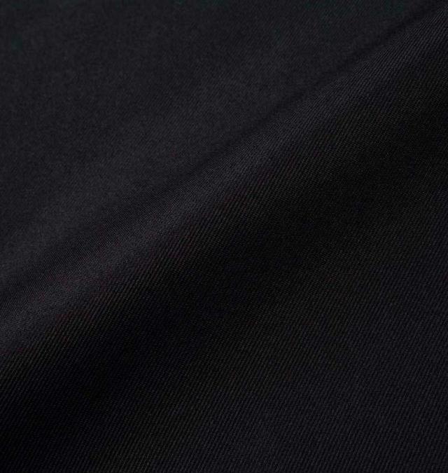 大きいサイズ in the attic ロゴプリント 半袖 シャツ ブラック 3L 4L 5L 6L/1257-4200-2-89