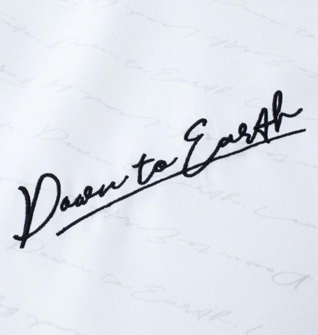 大きいサイズ in the attic 総柄 バイアスプリント 長袖シャツ ホワイト 3L 4L 5L 6L/1257-4330-1-89