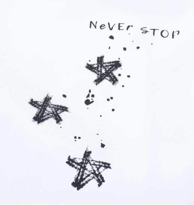 大きいサイズ FUNKY PANDA by in the attic イタズラカレッジロゴ 半袖 Tシャツ ホワイト 3L 4L 5L 6L/1258-4200-1-89