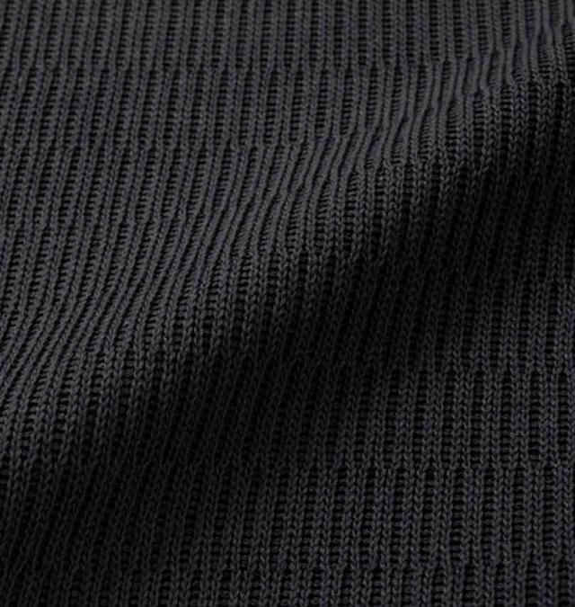 大きいサイズ in the attic ジャガード ニット フーディガン チャコール 3L 4L 5L 6L/1258-4375-1-89