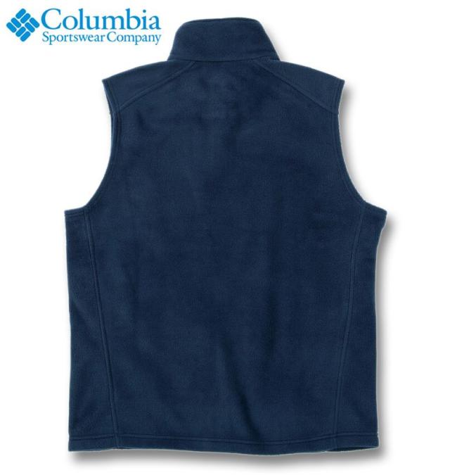 大きいサイズ Columbia スティーンズ マウンテン フリースベスト カレッジネイビー 1X 2X 3X 4X 5X 6X/1273-5301-1-89