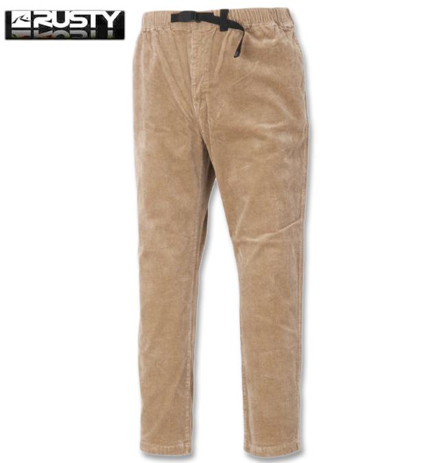大きいサイズ RUSTY コーデュロイパンツ ベージュ 3L 4L 5L 6L/1274-1310-1-89