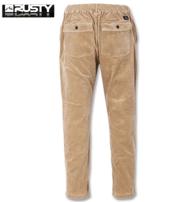 大きいサイズ RUSTY コーデュロイパンツ ベージュ 3L 4L 5L 6L/1274-1310-1-89
