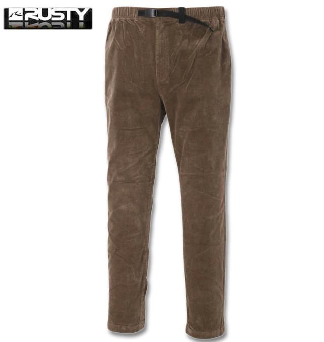 大きいサイズ RUSTY コーデュロイパンツ カーキ 3L 4L 5L 6L/1274-1310-3-89