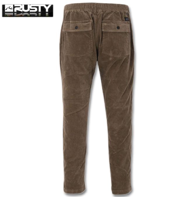 大きいサイズ RUSTY コーデュロイパンツ カーキ 3L 4L 5L 6L/1274-1310-3-89