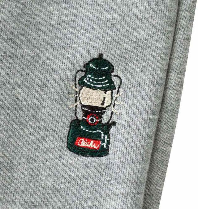 大きいサイズ Coleman 裏起毛 スウェットパンツ グレー 3L 4L 5L 6L 8L/1274-4620-1-89