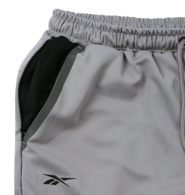 大きいサイズ Reebok ストレッチ ジャージ パンツ グレー 3L 4L 5L 6L 8L/1274-4640-1-89
