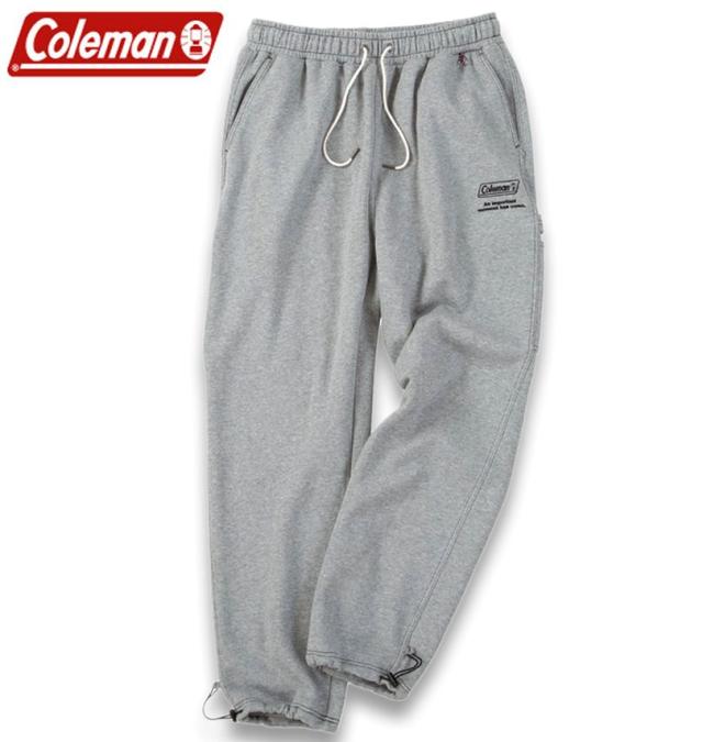 大きいサイズ Coleman 裏起毛 スウェット ペインターパンツ グレー 3L 4L 5L 6L 8L/1274-5303-1-89