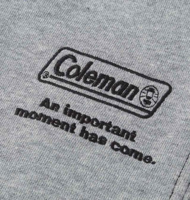 大きいサイズ Coleman 裏起毛 スウェット ペインターパンツ グレー 3L 4L 5L 6L 8L/1274-5303-1-89