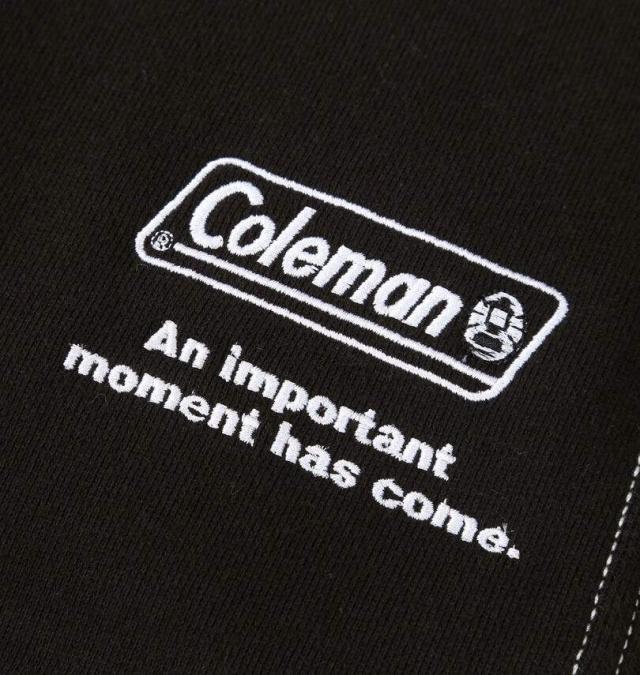 大きいサイズ Coleman 裏起毛 スウェット ペインターパンツ ブラック 3L 4L 5L 6L 8L/1274-5303-2-89
