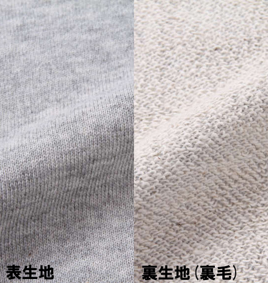 大きいサイズ RealBvoice 裏毛スタンドカラースウェット グレー 3L 4L 5L 6L/1278-1386-1-89