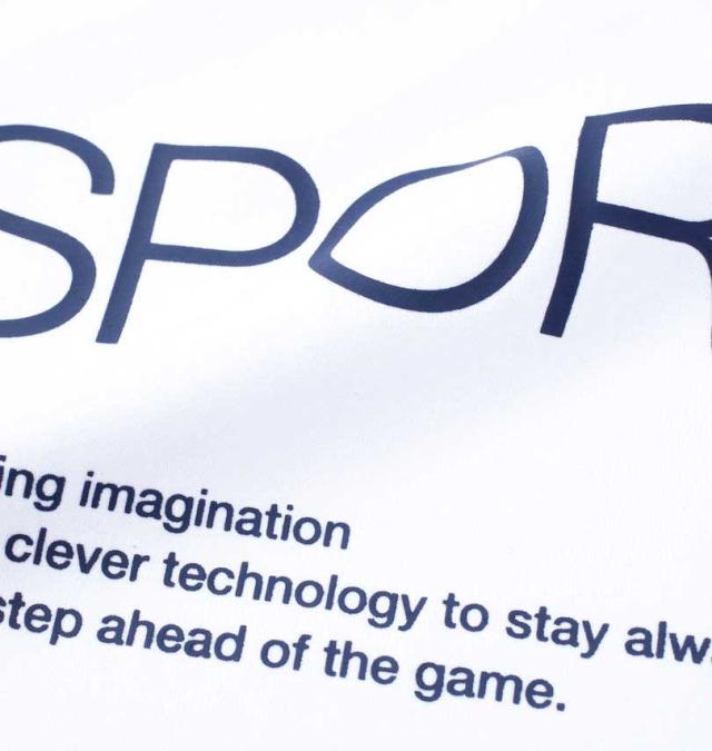 大きいサイズ MOVESPORT SUNSCREEN TOUGH オーセンティックロゴ 半袖 Tシャツ ホワイト 3L 4L 5L 6L/1278-4250-1-89