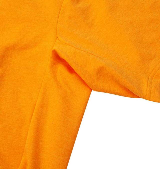 大きいサイズ MOVESPORT SUNSCREEN TOUGH オーセンティックロゴ 半袖 Tシャツ オレンジ 3L 4L 5L 6L/1278-4250-4-89