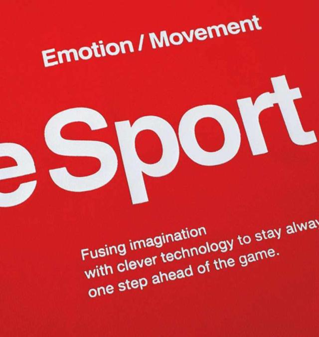 大きいサイズ MOVESPORT ドライメッシュ オーセンティックロゴ 長袖 Tシャツ レッド 3L 4L 5L 6L/1278-4315-4-89