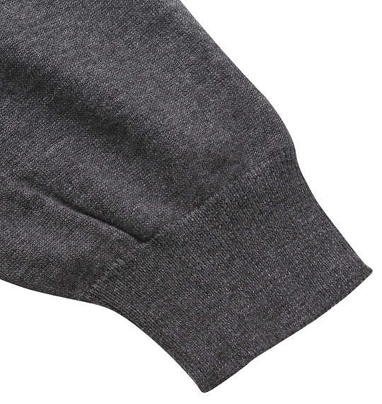 大きいサイズ Mc.S.P ニットカーディガン チャコール 3L 4L 5L 6L 8L/1278-4375-1-89