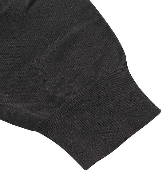 大きいサイズ Mc.S.P ニットカーディガン ブラック 3L 4L 5L 6L 8L/1278-4375-2-89