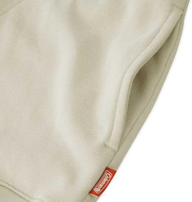 大きいサイズ Coleman 裏起毛 ハーフボタン トレーナー アイボリー 3L 4L 5L 6L 8L/1278-4677-1-89