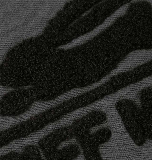 大きいサイズ KRIFF MAYER 裏起毛 サガラロゴ クルーネック スウェット チャコール 3L 4L 5L 6L 8L/1278-4690-1-89