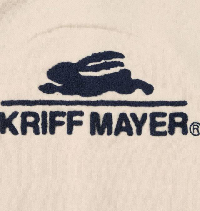 大きいサイズ KRIFF MAYER 裏起毛 サガラロゴ クルーネック スウェット マルチカラー 3L 4L 5L 6L 8L/1278-4690-3-89