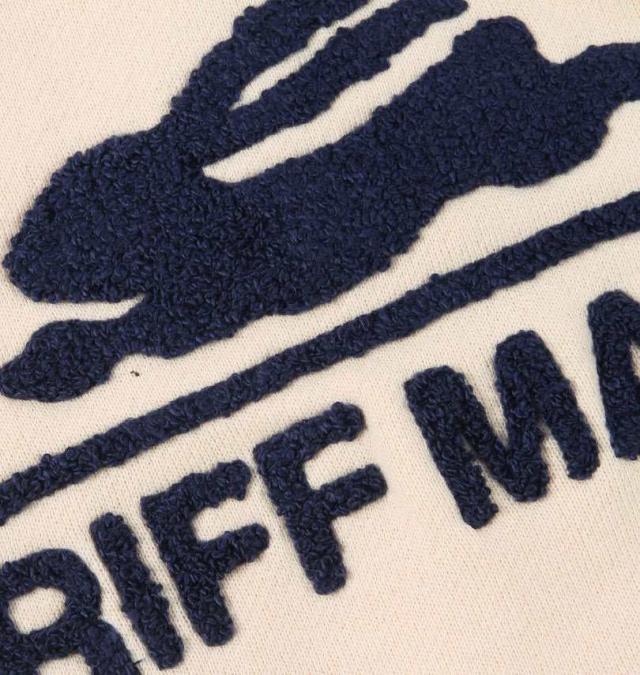 大きいサイズ KRIFF MAYER 裏起毛 サガラロゴ クルーネック スウェット マルチカラー 3L 4L 5L 6L 8L/1278-4690-3-89