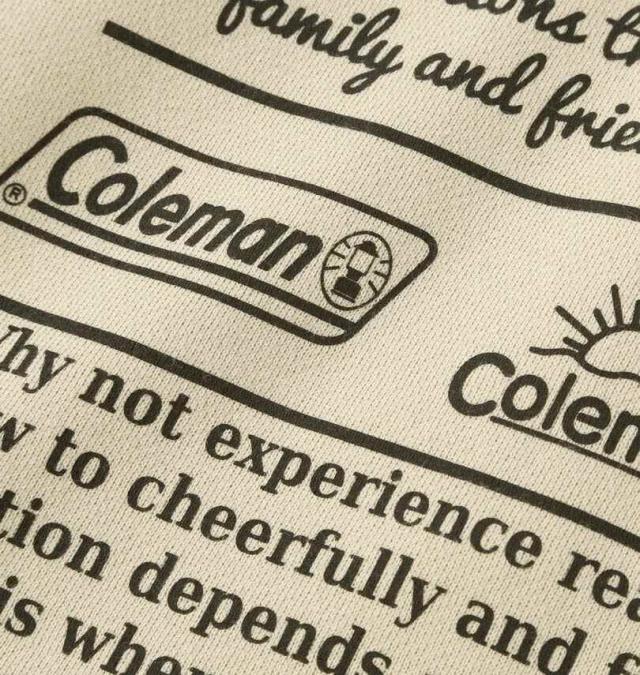 大きいサイズ Coleman 裏起毛 ハーフボタン トレーナー アイボリー 3L 4L 5L 6L/1278-5641-1-89