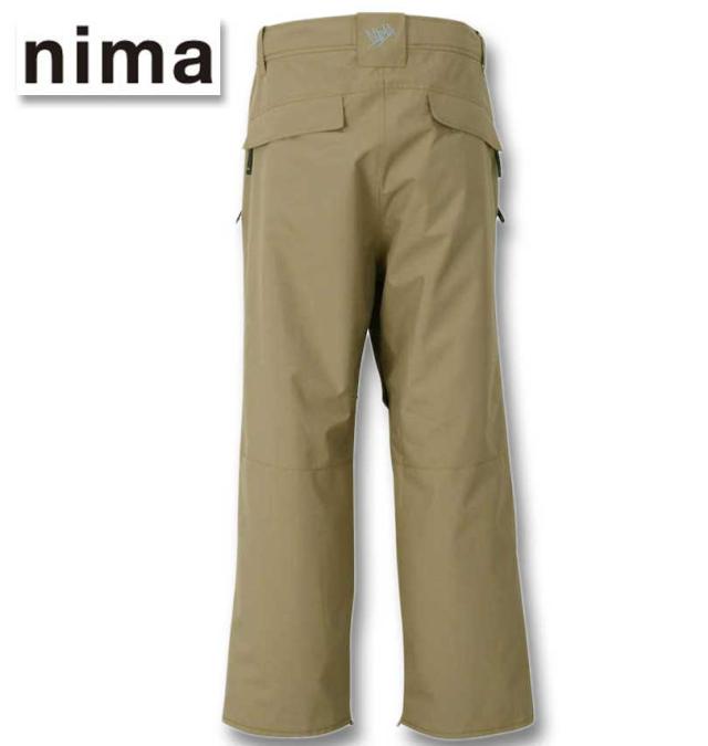 大きいサイズ nima スノーボードパンツ ベージュ 3L 5L 7L/1256-3311-1-290