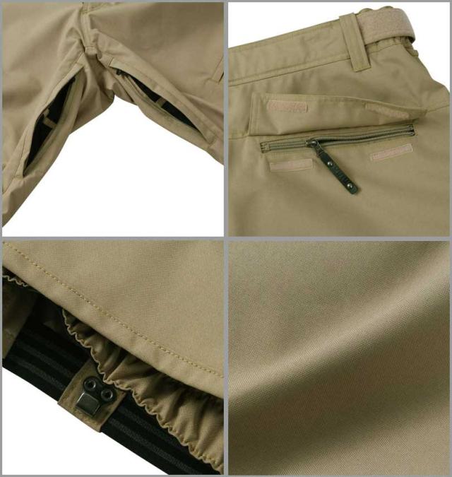 大きいサイズ nima スノーボードパンツ ベージュ 3L 5L 7L/1256-3311-1-290