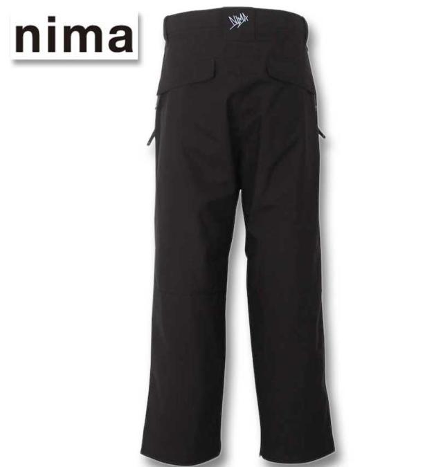 黒 カーゴパンツ スノボウェア HIMANI スノーボードウェア、スノボウェア、スノーボードパーカー通信