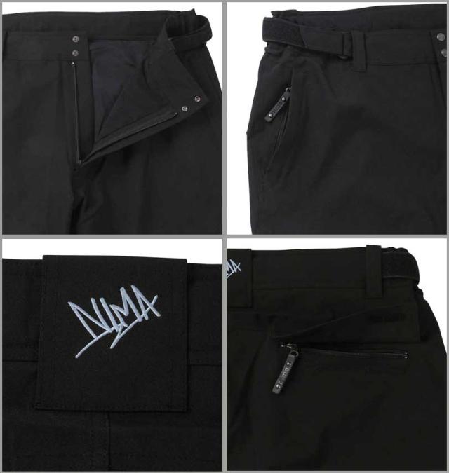 大きいサイズ nima スノーボードパンツ ブラック 3L 5L 7L/1256-3311-2-290