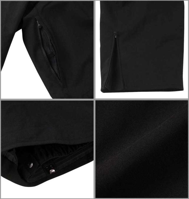 大きいサイズ nima スノーボードパンツ ブラック 3L 5L 7L/1256-3311-2-290