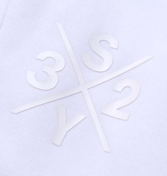 大きいサイズ SY32 by SWEET YEARS スウェットパンツ ホワイト 3L 4L 5L 6L/1274-2345-1-190